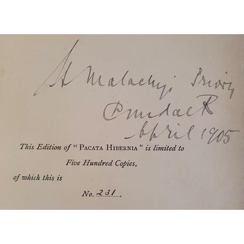 316 - O'Grady, Standish. Pacata Hibernia or a History of The Wars In Ireland, during the reign of Queen El... 