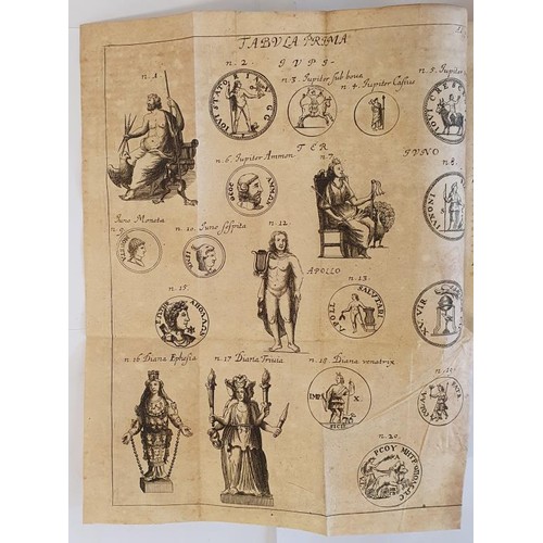 326 - Struve, Burckhard Gotthelf, 1671-1738 Antiquitatum Romanarum Syntagma sive de Sacrorum Caeremoniis S... 