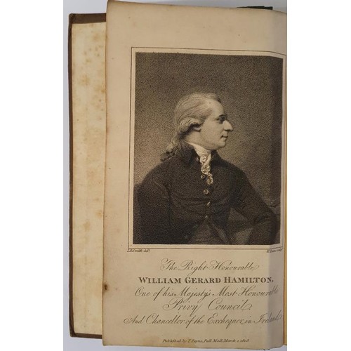 330 - Hamilton, William Gerard; Parliamentary logick: to which are subjoined two speeches, delivered in th... 