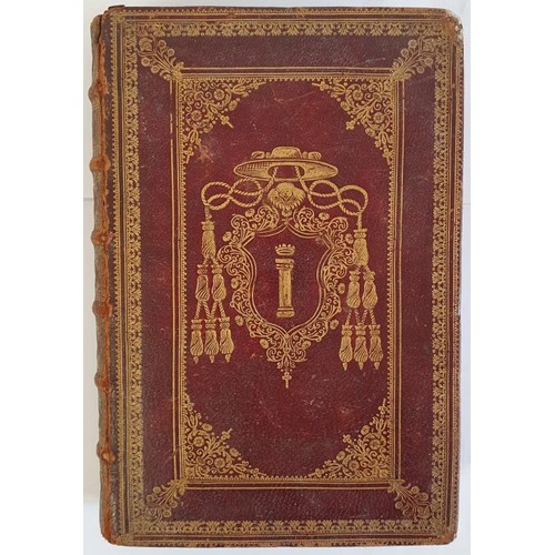 351 - Fine Binding - From A Cardinal's Library - Proprium Sanctorum Romanorum Pontificum Et Aliorum... Rom... 