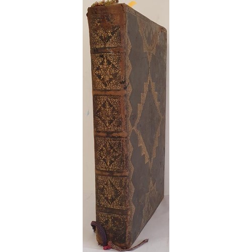 353 - Very Fine 17th Century Binding - Missale Cartusiani. Cartusian Order liturgical work. Typis Ludouici... 