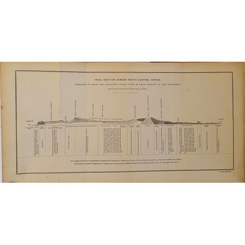 357 - Livingstone, David; Missionary Travels and Researches in South Africa; including a sketch of sixteen... 