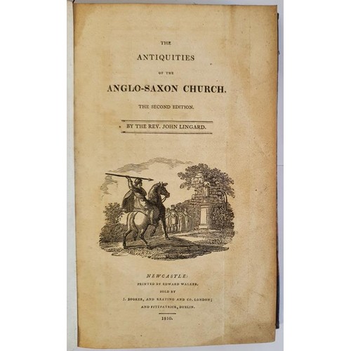 380 - The Antiquities of the Anglo-Saxon Church Rev. John Lingard Published by Edward Walker (Printer) New... 