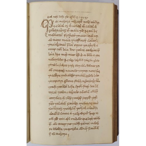 381 - O’Curry, Eugene; Lectures on the Manuscript Materials of Ancient Irish History. Dublin., . First edi... 