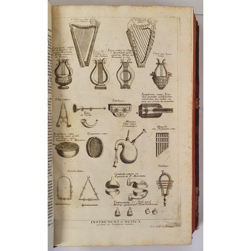 426 - Dictionarium Historicum, Criticum, Chronologicum, Geographicum, Et Literale Sacrae Scripturae Calmet... 