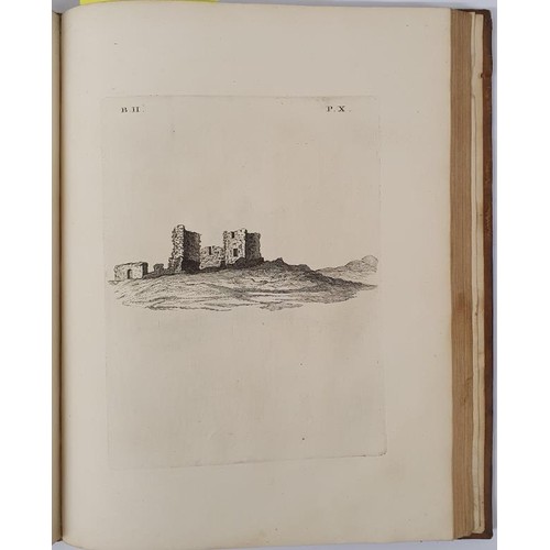 431 - Wright, Thomas. Louthiana: or an introduction to the Antiquities of Ireland in Upwards of Ninety Vie... 