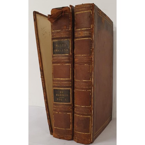 437 - Ware, James. The Works of Sir James Ware Concerning Ireland. Revised and Improved. In three Volumes.... 