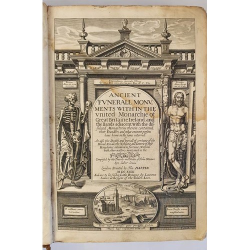 438 - Ancient Funeral Monuments within the United Monarchies of great Britain and Ireland, 1631