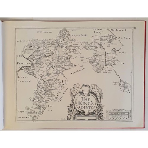 443 - Petty, Sir W. Hibernia Delineatio, Atlas of Ireland. 1968. Facsimile edition, published by Frank Gra... 