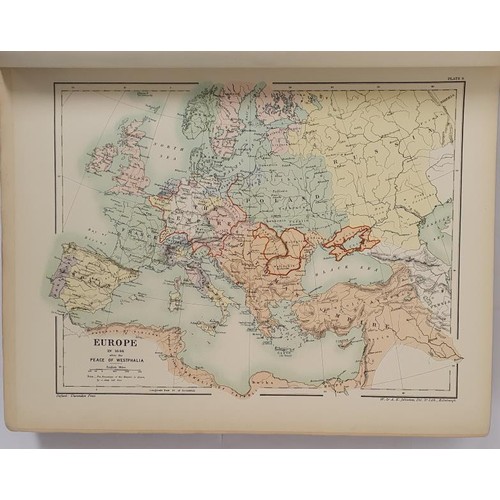 447 - Historical Atlas Of Modern Europe From The Decline Of The Roman Empire Reginald Lane Poole Published... 