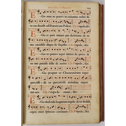 452 - Antiphonaire Romain. Graduale Juxta Missale Romanum, Ex Decreto Sacro-Sancti Concilii Tridentini, Pi... 