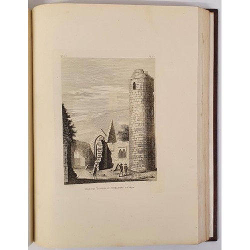 454 - The Antiquities of Ireland Grose, Francis Published by S. Hooper, London, 1791. Classically rebound,... 