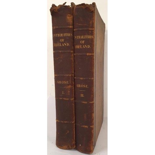 456 - Grose, Francis. The Antiquities of Ireland. London: Hooper, 1791, 2 Vol Set. First edition. 264 plat... 