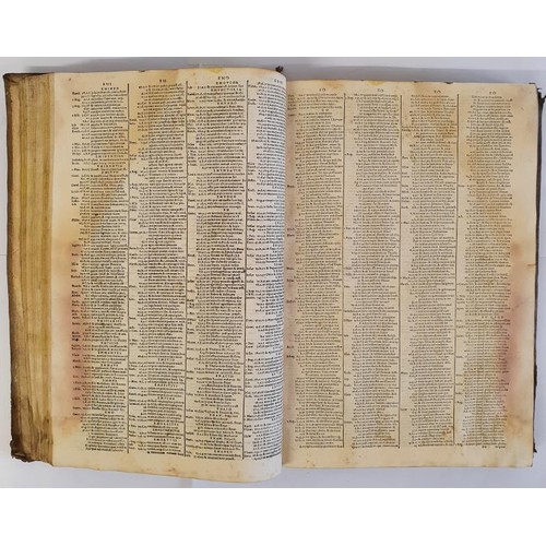 469 - Early vellum binding - Bibliorum Sacrorum CONCORDANTIAE Vulgatae Editionis ad Recognitionem IVSSV SI... 