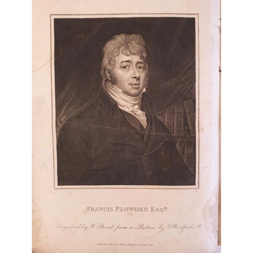 477 - Plowden, Francis. An Historical Review Of The State Of Ireland, from the Invasion of that Country un... 