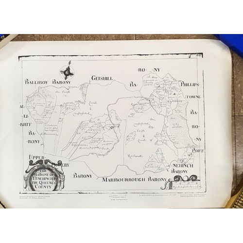 551 - Maps - Hibernia Regnum c.1650's. A Collection of Maps showing The Barony Of The Great Connell in ye ... 