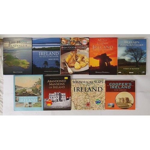 556 - Irish Related Coffee Table Books 9 Titles