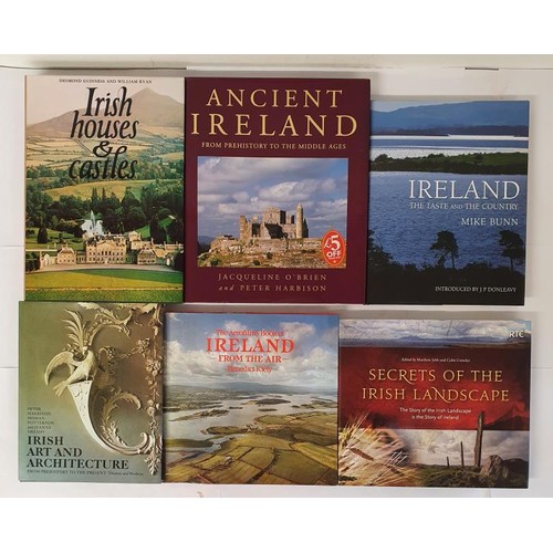 557 - Irish Coffee Table Books 6 volumes