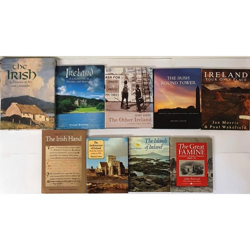 559 - Irish Interest Coffee Table Books: The Irish- A Treasury of Art and Literature -Still in Publishers ... 