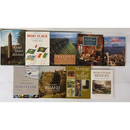 560 - Irish Related Coffee Table Books 9 Titles