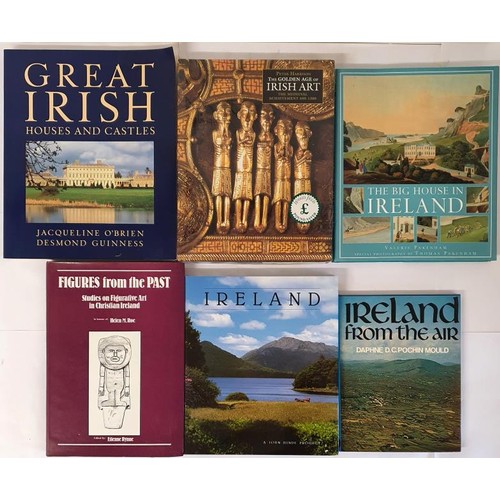 561 - Irish Related Coffee Table Books: The Big House in Ireland by Valerie Pakenham; The Golden Age of Ir... 