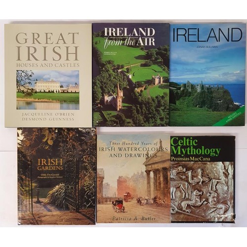 562 - Irish Related Coffee Table Books: Great Irish Houses and Castles by Jacqueline O'Brien and Desmond G... 