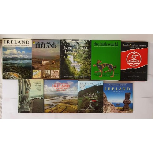 563 - Irish Related Coffee Table Books 9 Titles