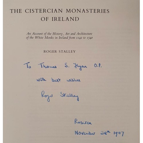 565 - Irish Interest: Irish Countryside Buildings by Patrick Shaffrey, 1985; Cistercian Monasteries of Ire... 
