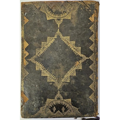 353 - Very Fine 17th Century Binding - Missale Cartusiani. Cartusian Order liturgical work. Typis Ludouici... 