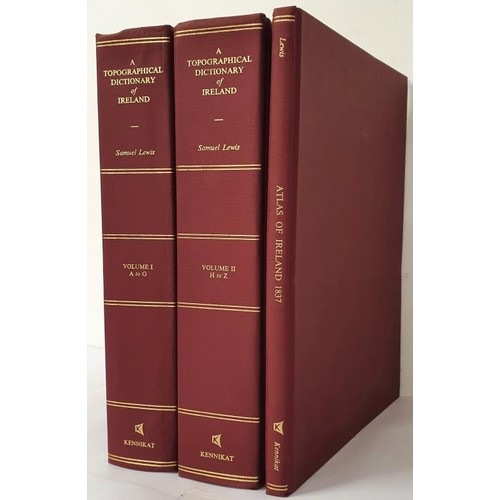 482 - A Topographical Dictionary of Ireland: comprising the several counties, cities, boroughs, corporate,... 