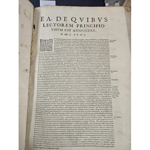 461 - Canon Law - Liber Sextus Decretalium D. Bonifacii Papae VIII....; Decretales D. Gregorii Papae IX...... 