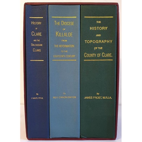 2 - History and Topography of the County of Clare by Frost. The Diocese of Killaloe from the Reformation... 