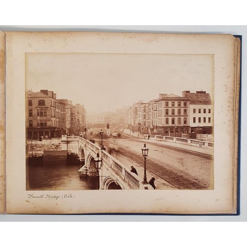 11 - William Lawrence. Album of 19th century large original photographs of Cork City & County, and se... 