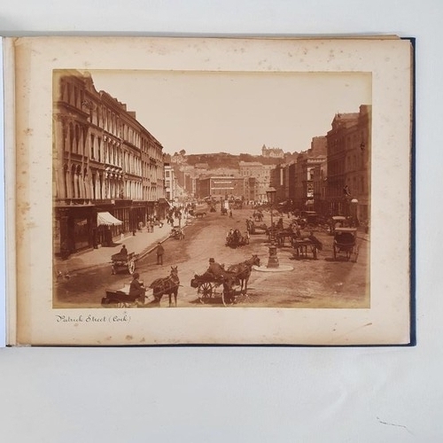 11 - William Lawrence. Album of 19th century large original photographs of Cork City & County, and se... 