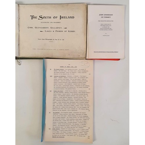 12 - Cork/Kerry Interest: The South of Ireland Illustrated and described-Cork, Glengarriff, Kilarney, Lak... 