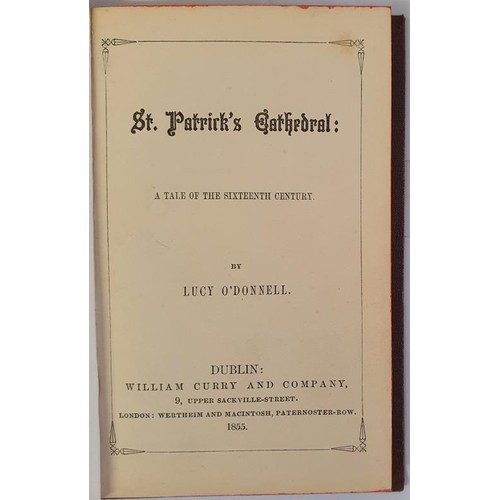 19 - Ceallphort Naoimh Pádraig le Eilís Ó’Domhaill. St. Patrick’s Cathed... 