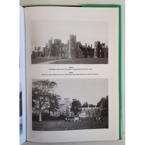 34 - Historical Genealogical Architectural Notes on some Houses of Kerry by Valerie Bary. Ballinakella Pr... 