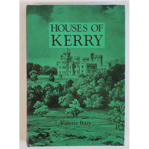 34 - Historical Genealogical Architectural Notes on some Houses of Kerry by Valerie Bary. Ballinakella Pr... 