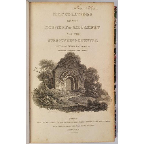 36 - Illustrations of the Scenery of Killarney and the Surrounding Country. Isaac Weld, Esq. M. R. I. A. ... 