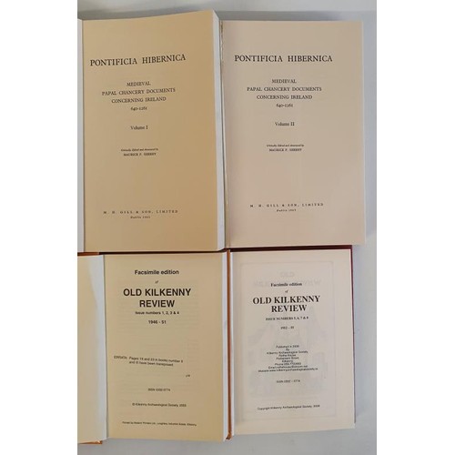 39 - Pontificia Hibernica, Vol 1 and 11, Papal Chancery Documents Concerning Ireland, 640-1261 edited by ... 