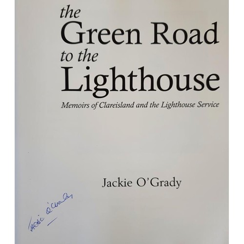 48 - Mayo: Geology of North Mayo with map, 1992; The Green Road to the Lighthouse-Memoirs of Clareisland ... 