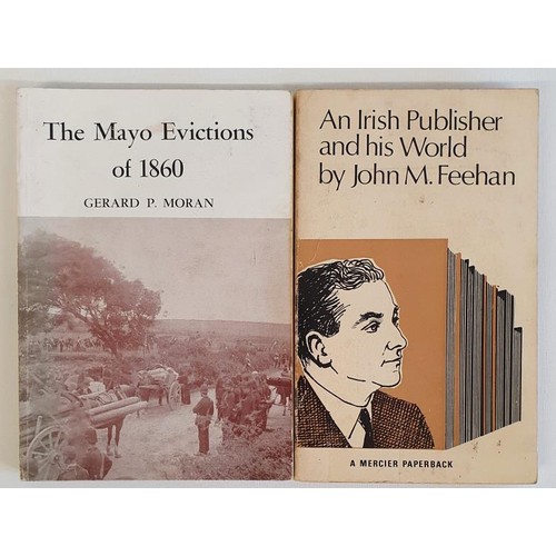 49 - The Mayo Evictions of 1860 and The War in Partry. 1986. 1st Illustrated. Stiff wrappers. Now quite s... 