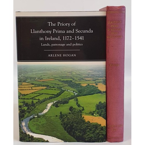 50 - The Priory Of Llanthony and Secunda by Arlene Hogan, 2008, 1st Ed: The Irish Cartularies Llanthony P... 