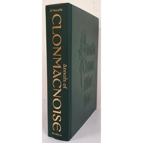 56 - Annals of Cluain Mhic Nóis (to AD 1408) also known as Mag Eochagáin's Book ('Leabhar C... 