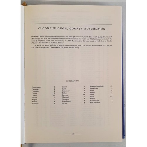 57 - The Census of Elphin 1749 Legg, Marie-Louise SIGNED Published by Irish Manuscripts Commission, 2004