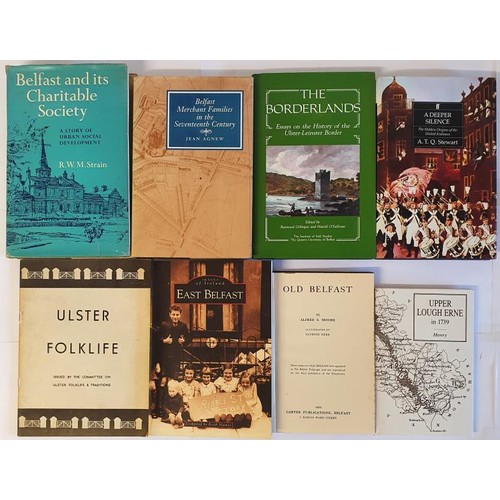 72 - Belfast and the Charitable Society by Strain in dj; Old Belfast by Moore. 1951; Upper Lough Erne by ... 