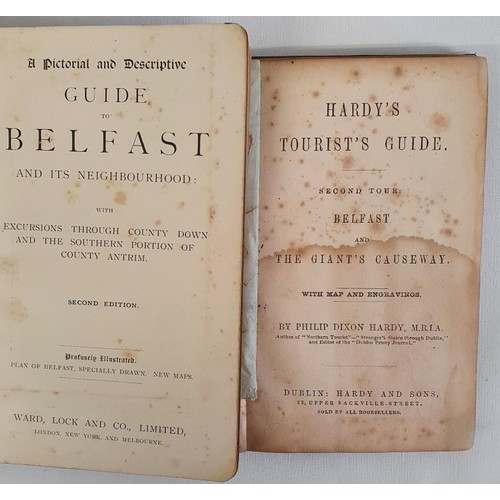 73 - HARDY'S TOURIST'S GUIDE, SECOND TOUR: BELFAST AND THE GIANT'S CAUSEWAY. WITH MAP AND ENGRAVINGS - Ph... 