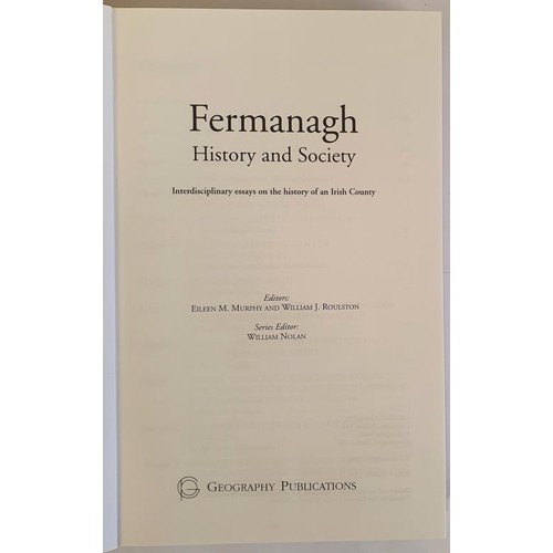 79 - Fermanagh History and Society Interdisciplinary Essays on the History of an Irish County Murphy, E &... 