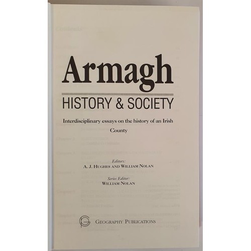 81 - Armagh: History & society : interdisciplinary essays on the history of an Irish County Published... 