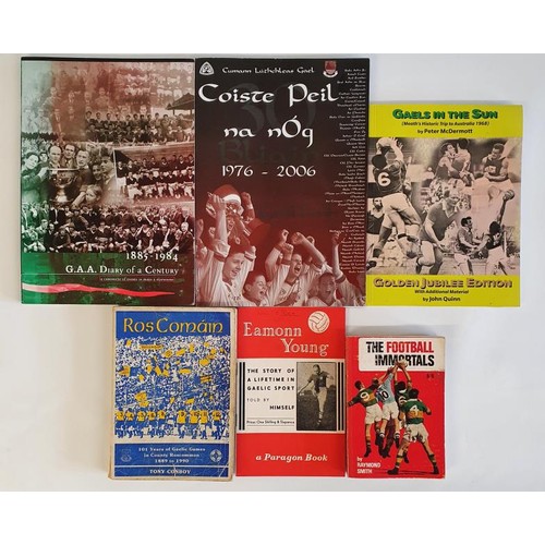 102 - GAA: RosComáin- 101 Years of Gaelic Games in County Roscommon 1889-1990 by Tony Conboy; Eamon... 